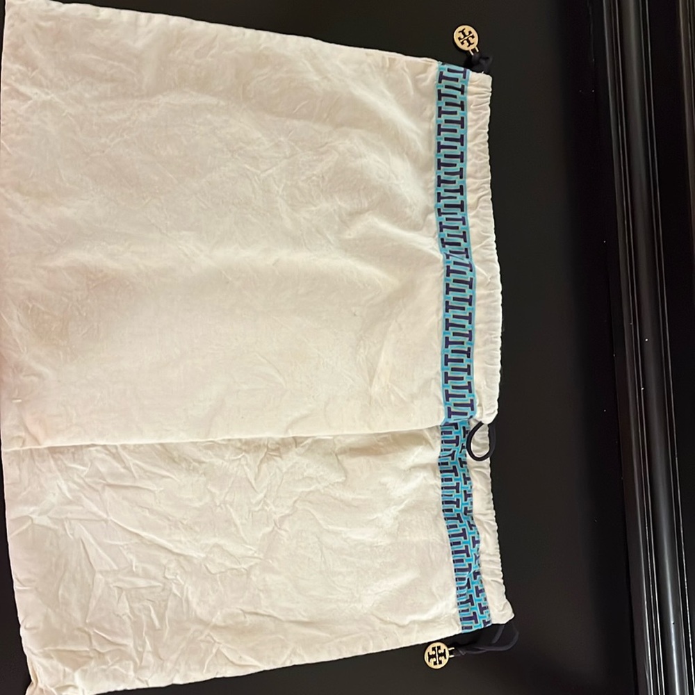 Pair of Tory Burch dust bags